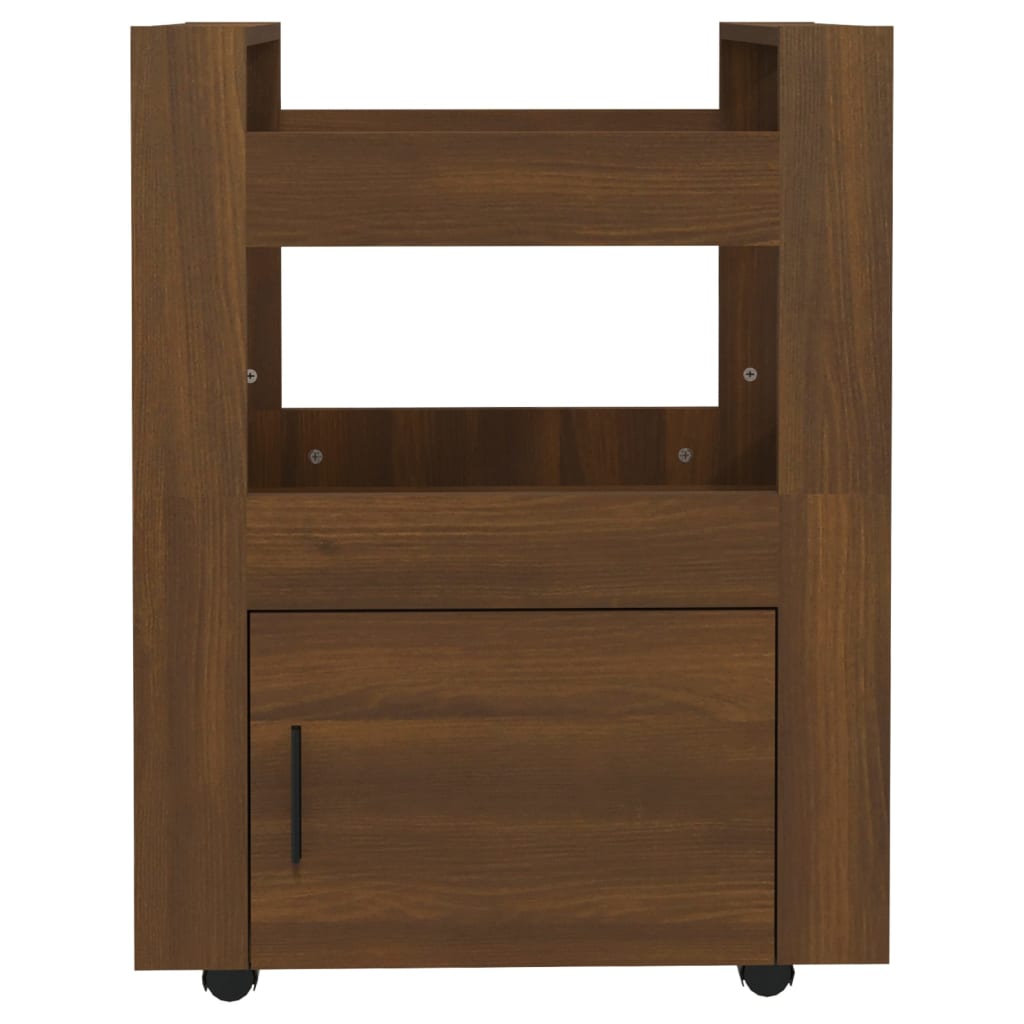 8720287222354_g_en_hd_3 vidaXL Kitchen Trolley Brown Oak 60x45x80 cm Engineered Wood - Image 5