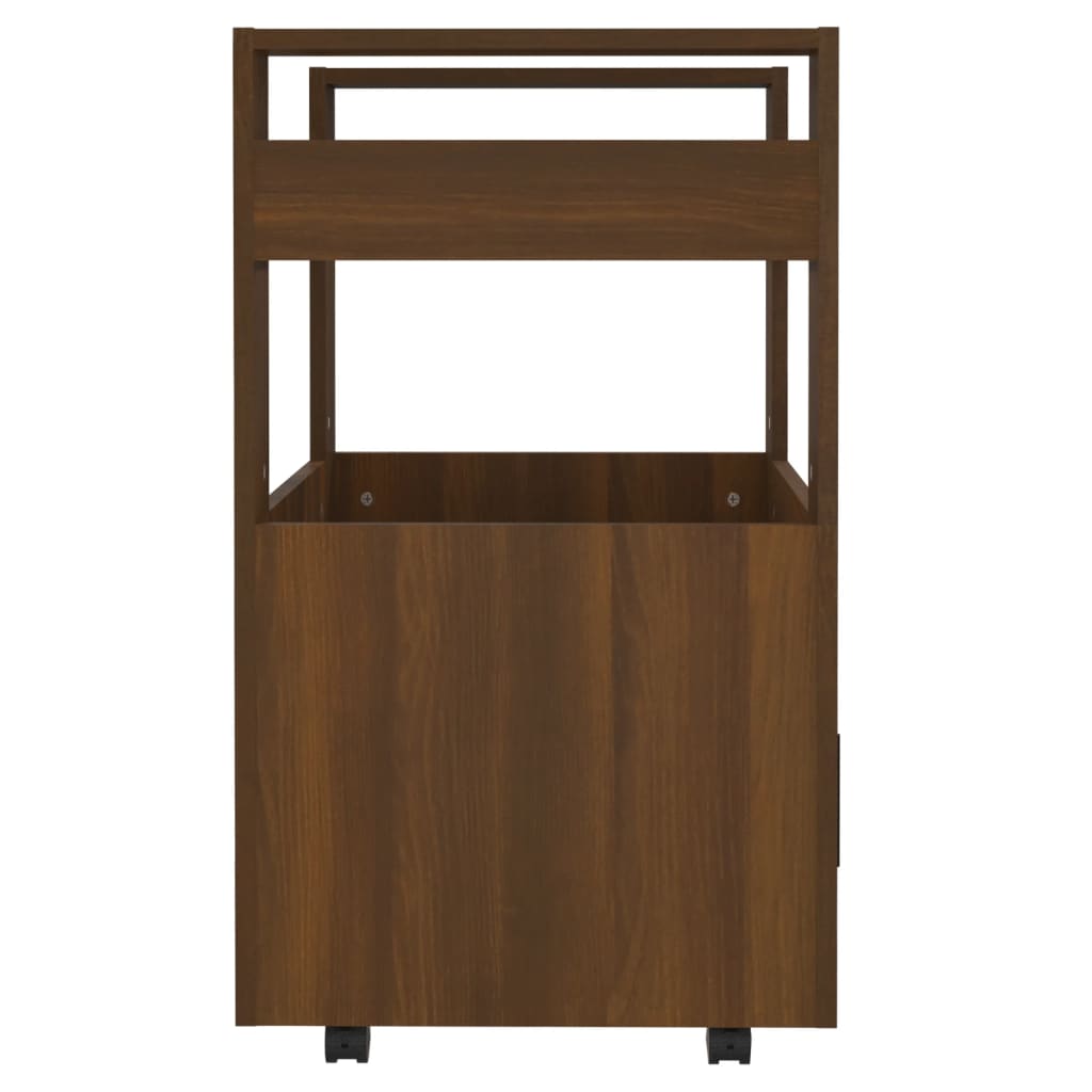 8720287222354_g_en_hd_5 vidaXL Kitchen Trolley Brown Oak 60x45x80 cm Engineered Wood - Image 7