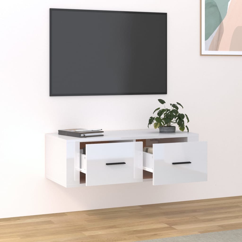 8720287222385_g_en_hd_1 vidaXL Hanging TV Cabinet High Gloss White 80x36x25 cm Engineered Wood - Image 3