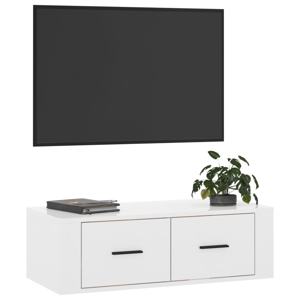 8720287222385_g_en_hd_2 vidaXL Hanging TV Cabinet High Gloss White 80x36x25 cm Engineered Wood - Image 4