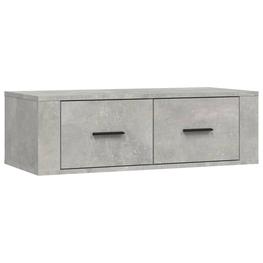 8720287222408_a_en_hd_1 vidaXL Hanging TV Cabinet Concrete Grey 80x36x25 cm Engineered Wood - Image 2