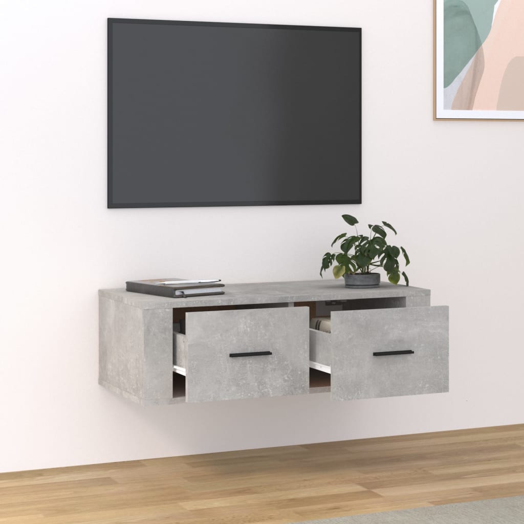 8720287222408_g_en_hd_1 vidaXL Hanging TV Cabinet Concrete Grey 80x36x25 cm Engineered Wood - Image 3