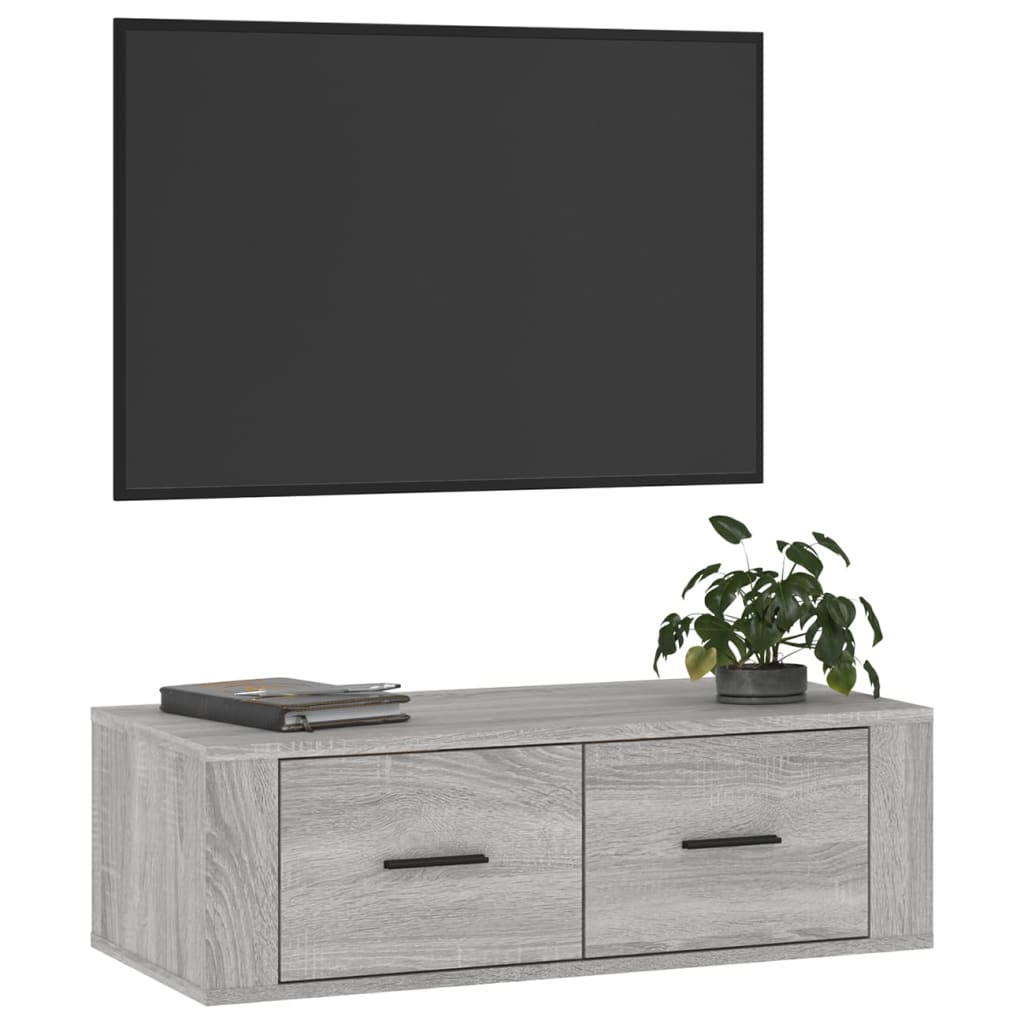 8720287222422_g_en_hd_2 vidaXL Hanging TV Cabinet Grey Sonoma 80x36x25 cm Engineered Wood - Image 4