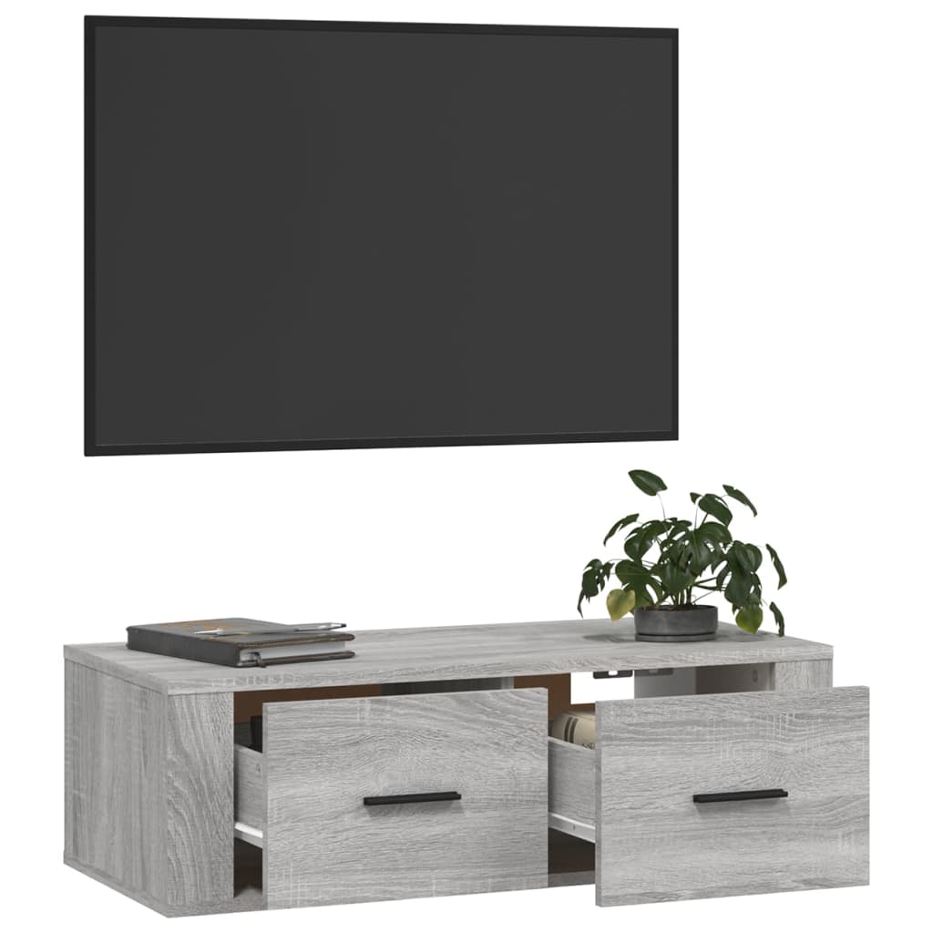 8720287222422_g_en_hd_3 vidaXL Hanging TV Cabinet Grey Sonoma 80x36x25 cm Engineered Wood - Image 5