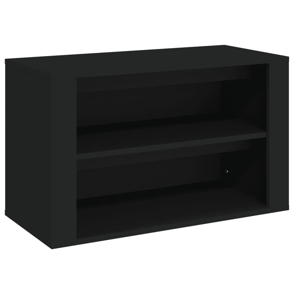 8720287223016_a_en_hd_1 vidaXL Shoe Rack Black 75x35x45 cm Engineered Wood - Image 2