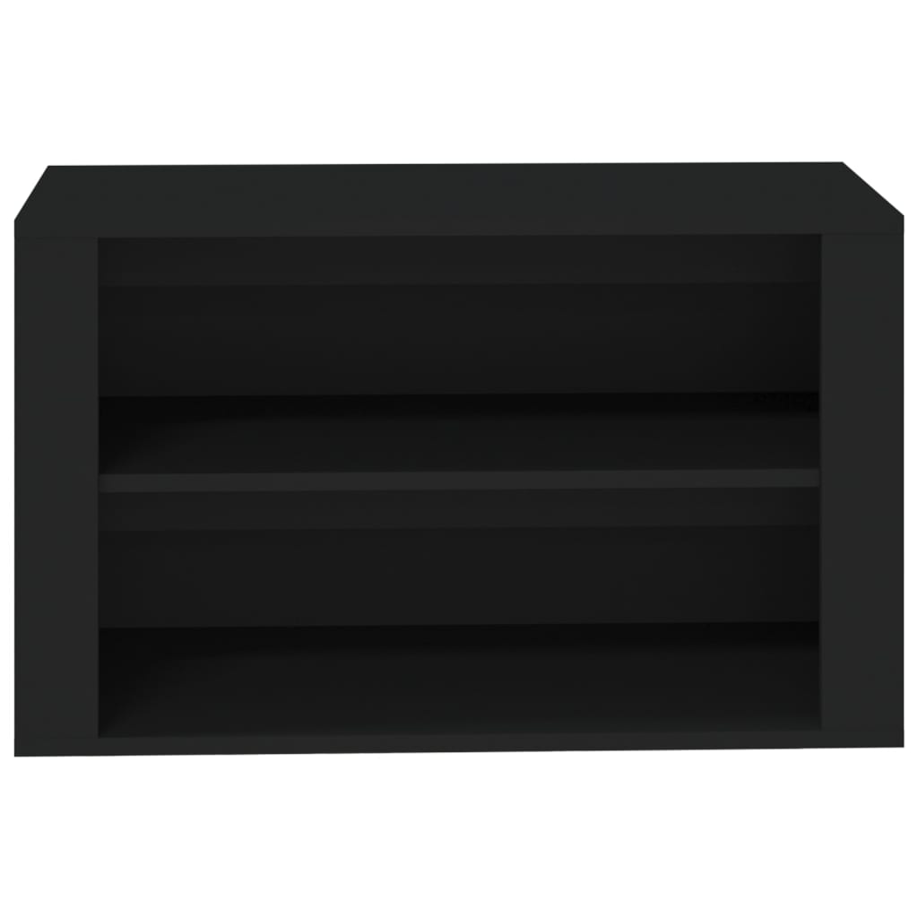 8720287223016_g_en_hd_3 vidaXL Shoe Rack Black 75x35x45 cm Engineered Wood - Image 5