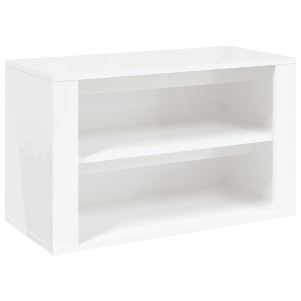 8720287223023_a_en_hd_1 vidaXL Shoe Rack High Gloss White 75x35x45 cm Engineered Wood - Image 2