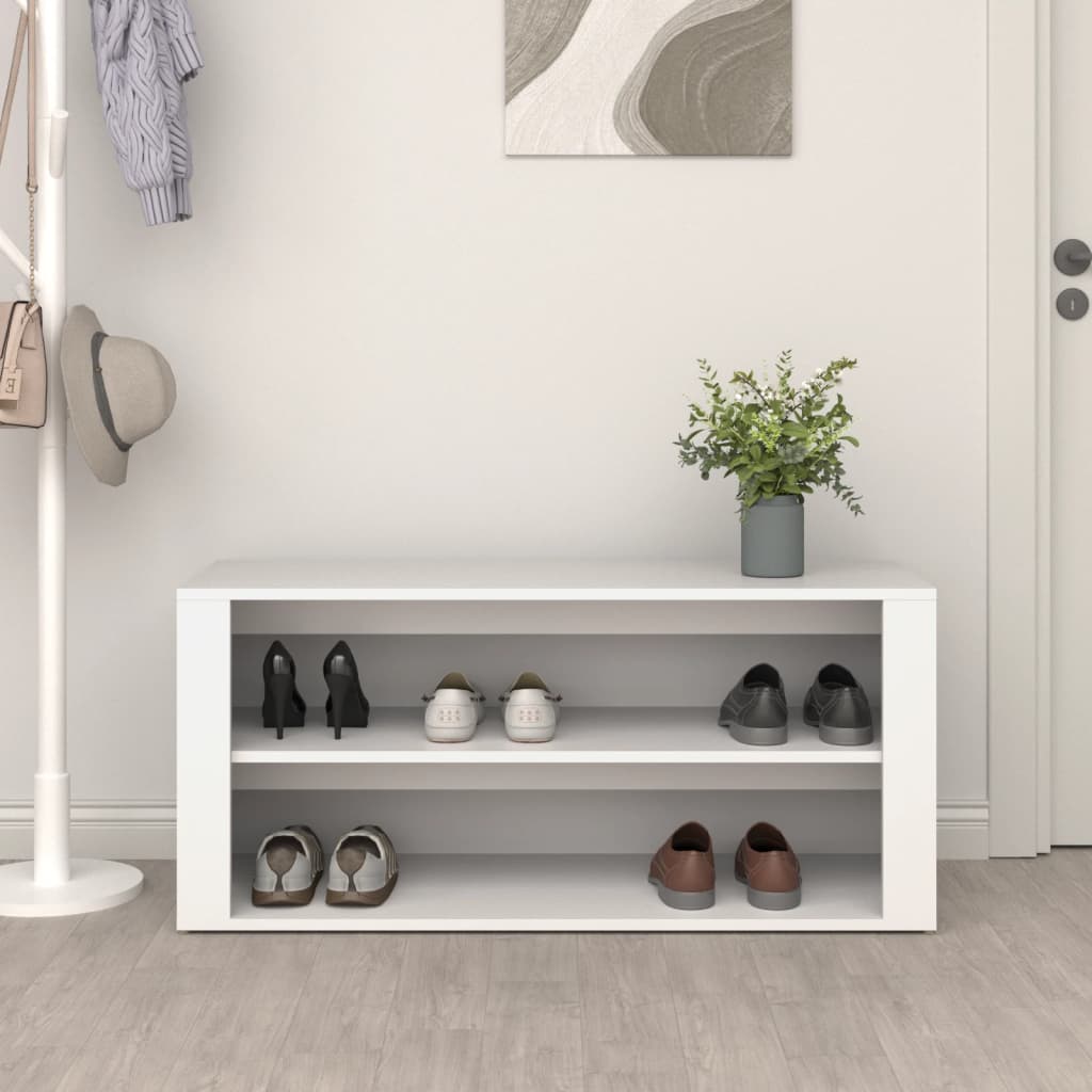 8720287223085_g_en_hd_1 vidaXL Shoe Rack White 100x35x45 cm Engineered Wood - Image 3