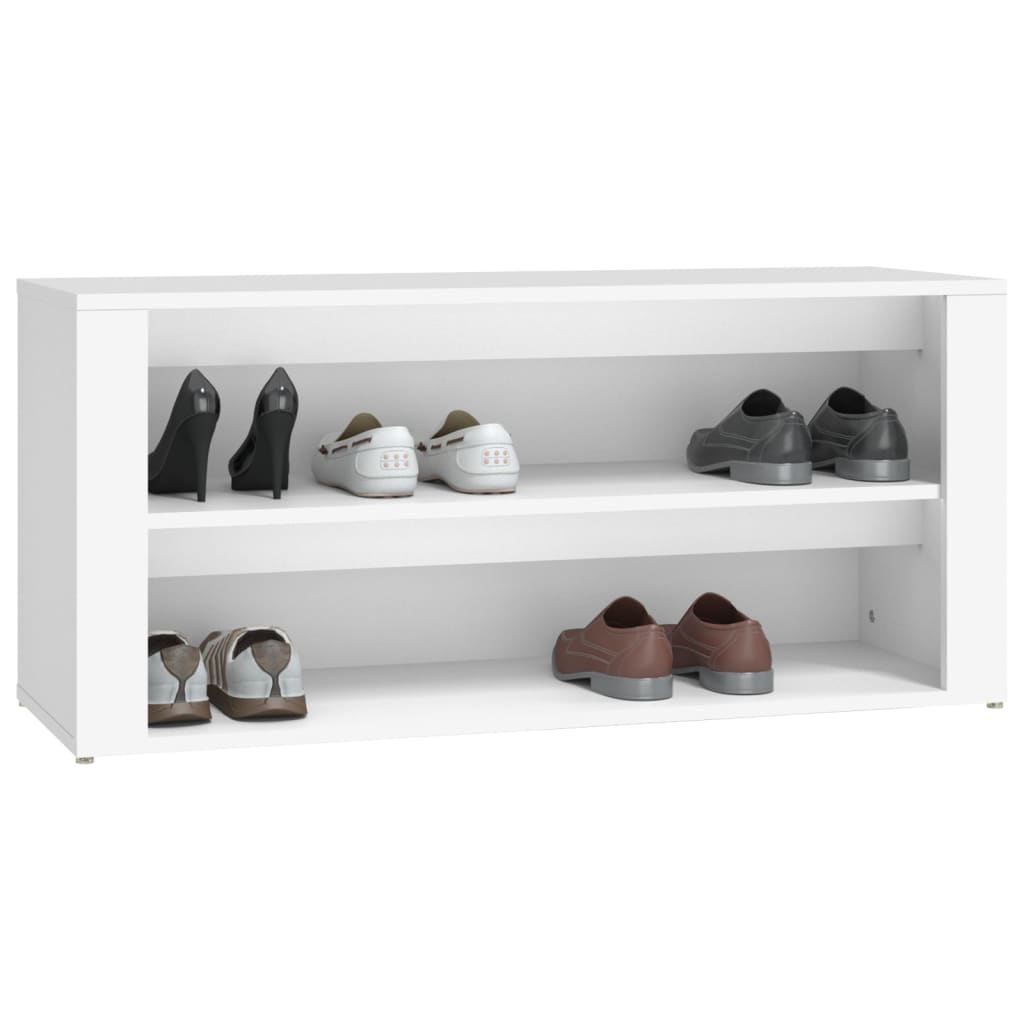 8720287223085_g_en_hd_2 vidaXL Shoe Rack White 100x35x45 cm Engineered Wood - Image 4