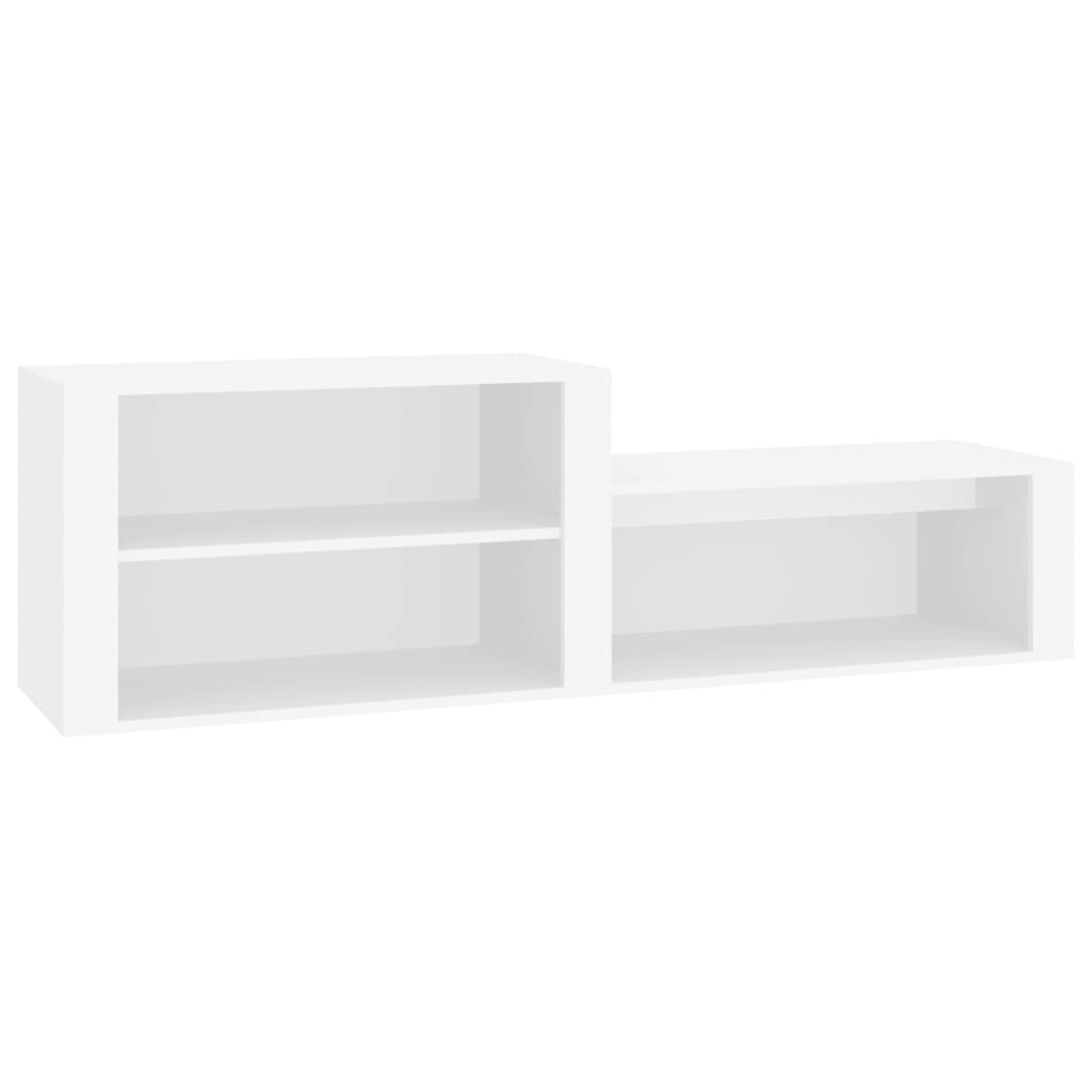 8720287223160_a_en_hd_1 vidaXL Shoe Cabinet White 150x35x45 cm Engineered Wood - Image 2