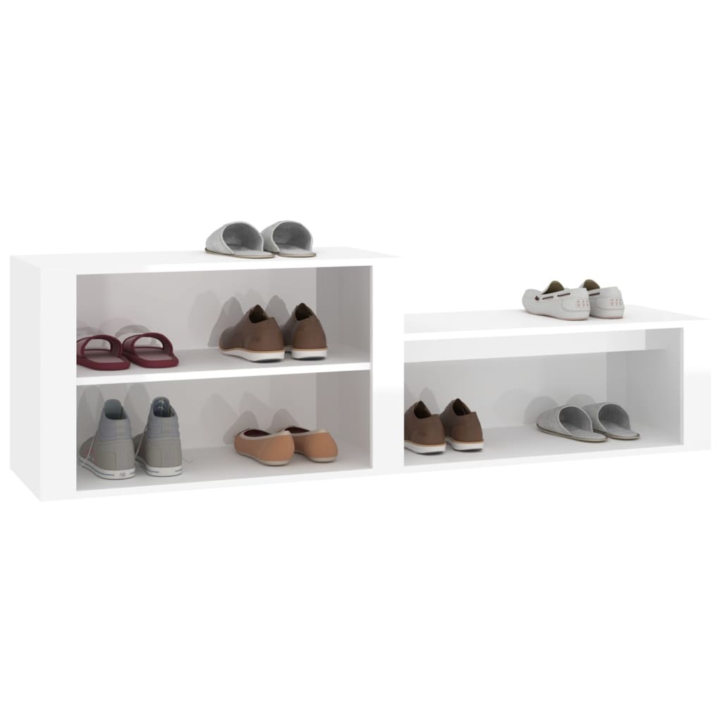 8720287223184_g_en_hd_2 vidaXL Shoe Cabinet High Gloss White 150x35x45 cm Engineered Wood - Image 4