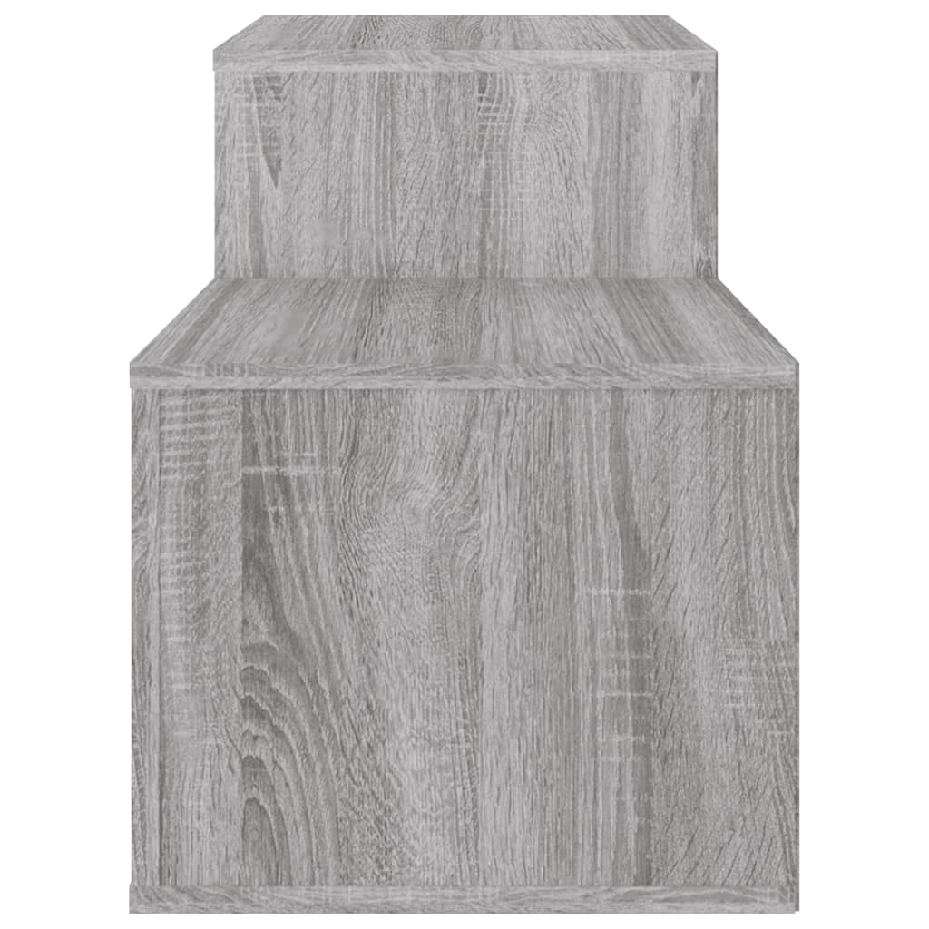 8720287223221_g_en_hd_4 vidaXL Shoe Cabinet Grey Sonoma 150x35x45 cm Engineered Wood - Image 6