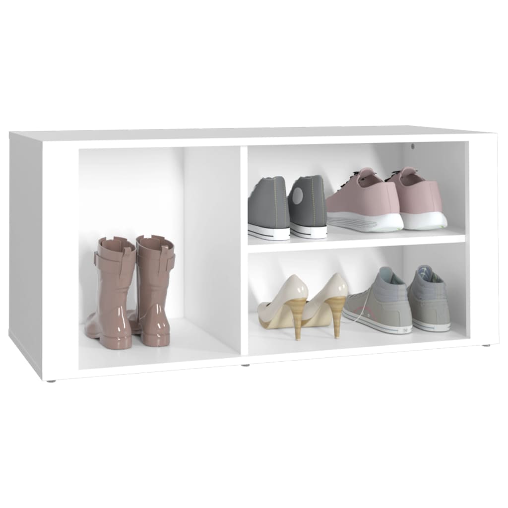 8720287223245_g_en_hd_2 vidaXL Shoe Cabinet White 100x35x45 cm Engineered Wood - Image 4