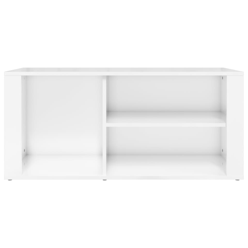 8720287223269_g_en_hd_3 vidaXL Shoe Cabinet High Gloss White 100x35x45 cm Engineered Wood - Image 5
