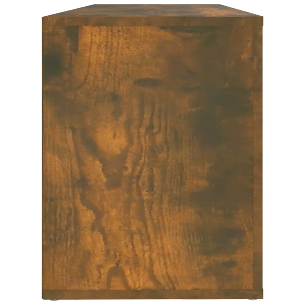 8720287223290_g_en_hd_4 vidaXL Shoe Cabinet Smoked Oak 100x35x45 cm Engineered Wood - Image 6