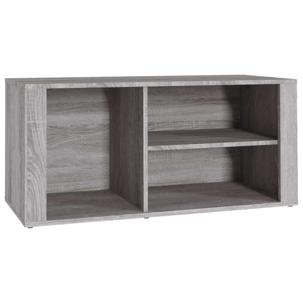 8720287223306_a_en_hd_1 vidaXL Shoe Cabinet Grey Sonoma 100x35x45 cm Engineered Wood - Image 2