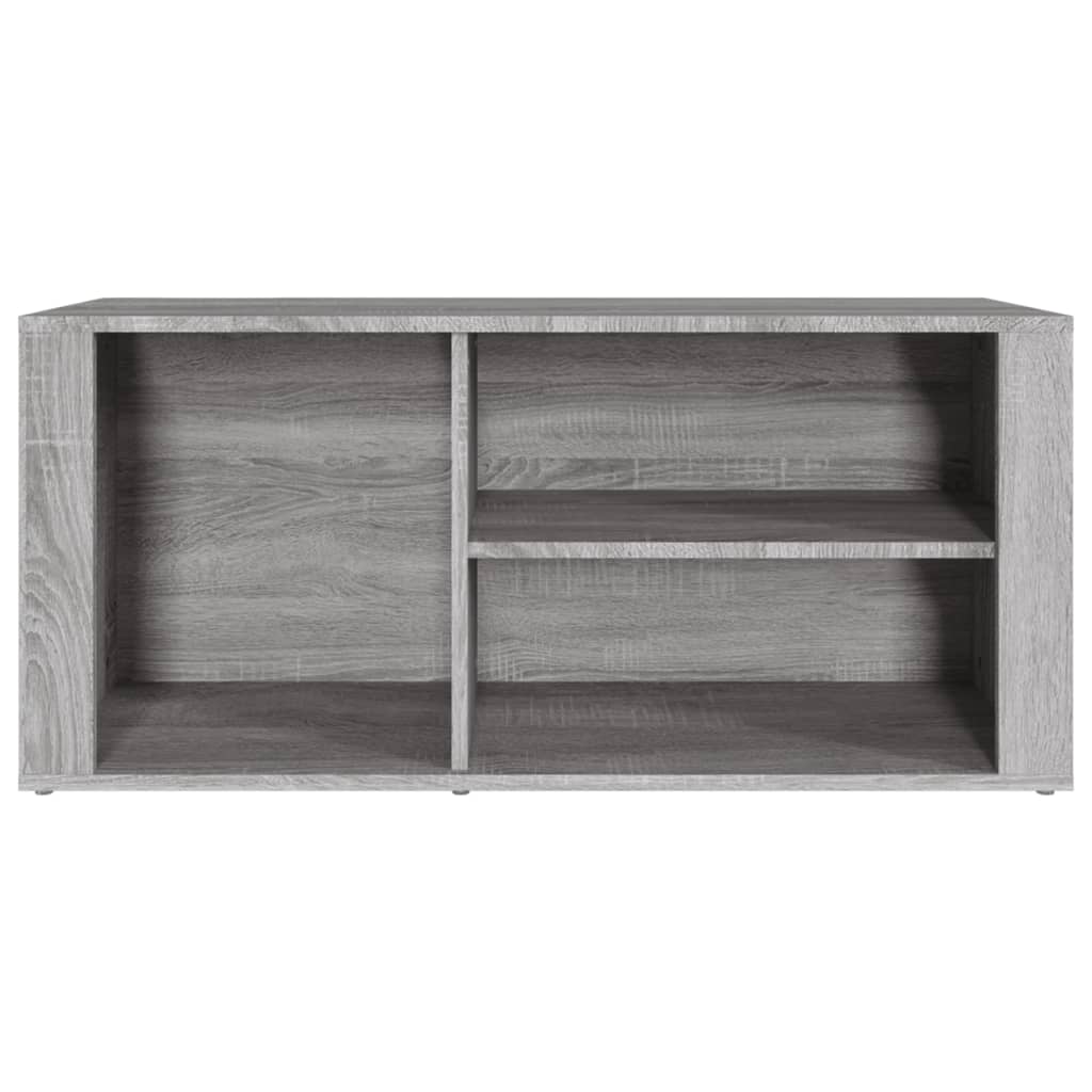 8720287223306_g_en_hd_3 vidaXL Shoe Cabinet Grey Sonoma 100x35x45 cm Engineered Wood - Image 5