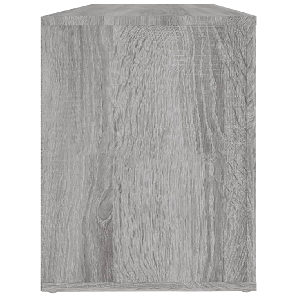 8720287223306_g_en_hd_4 vidaXL Shoe Cabinet Grey Sonoma 100x35x45 cm Engineered Wood - Image 6
