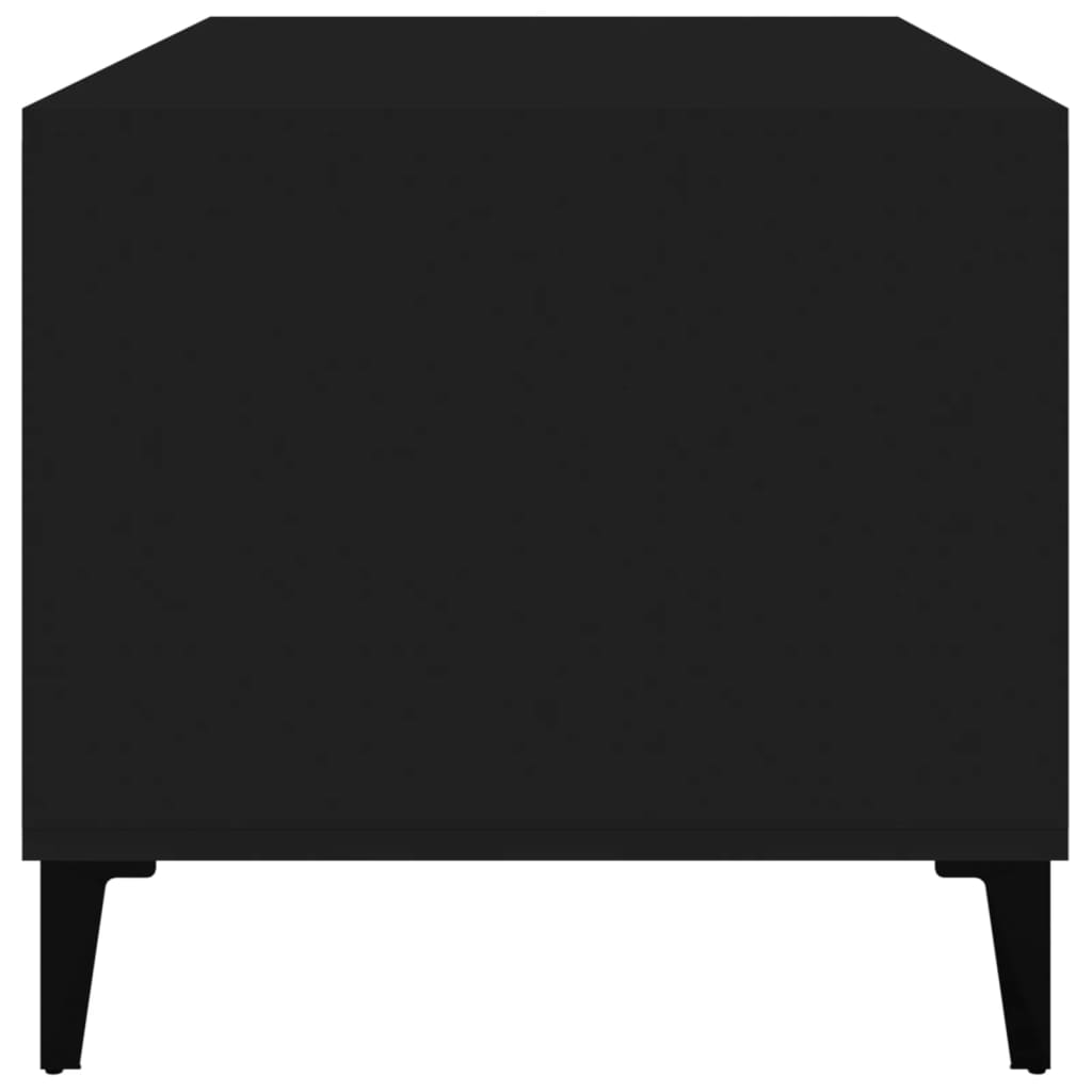 8720287224051_g_en_hd_5 vidaXL Coffee Table  Black 90x49x45 cm Engineered Wood - Image 7