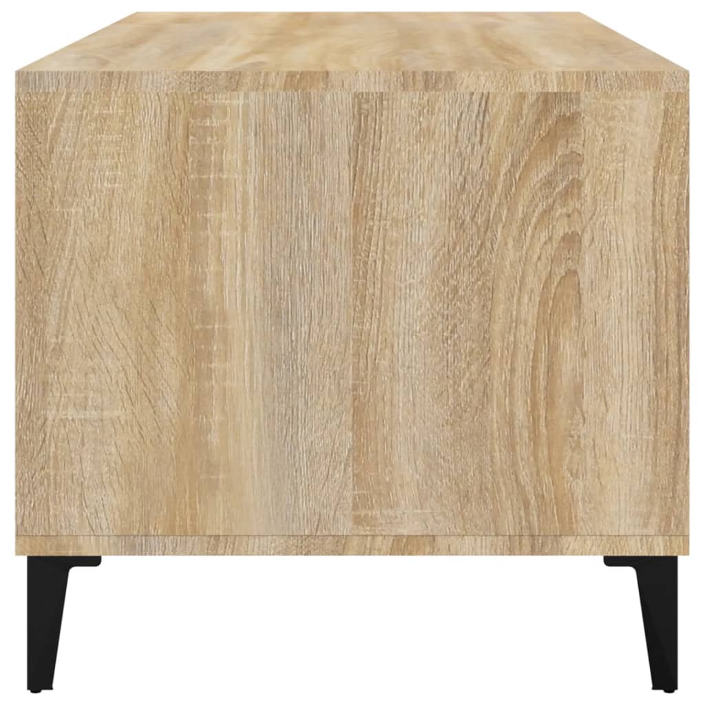 8720287224075_g_en_hd_5 vidaXL Coffee Table  Sonoma Oak 90x49x45 cm Engineered Wood - Image 7
