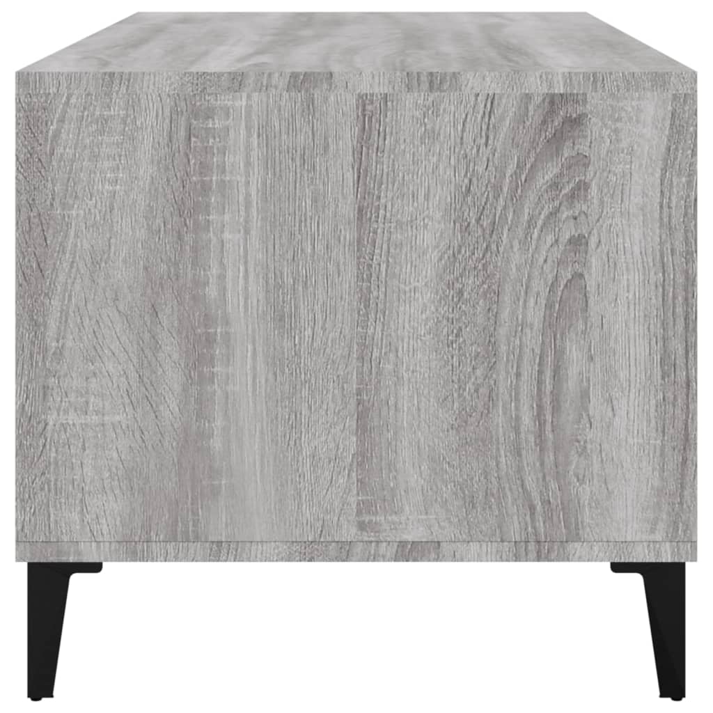 8720287224105_g_en_hd_5 vidaXL Coffee Table  Grey Sonoma 90x49x45 cm Engineered Wood - Image 7
