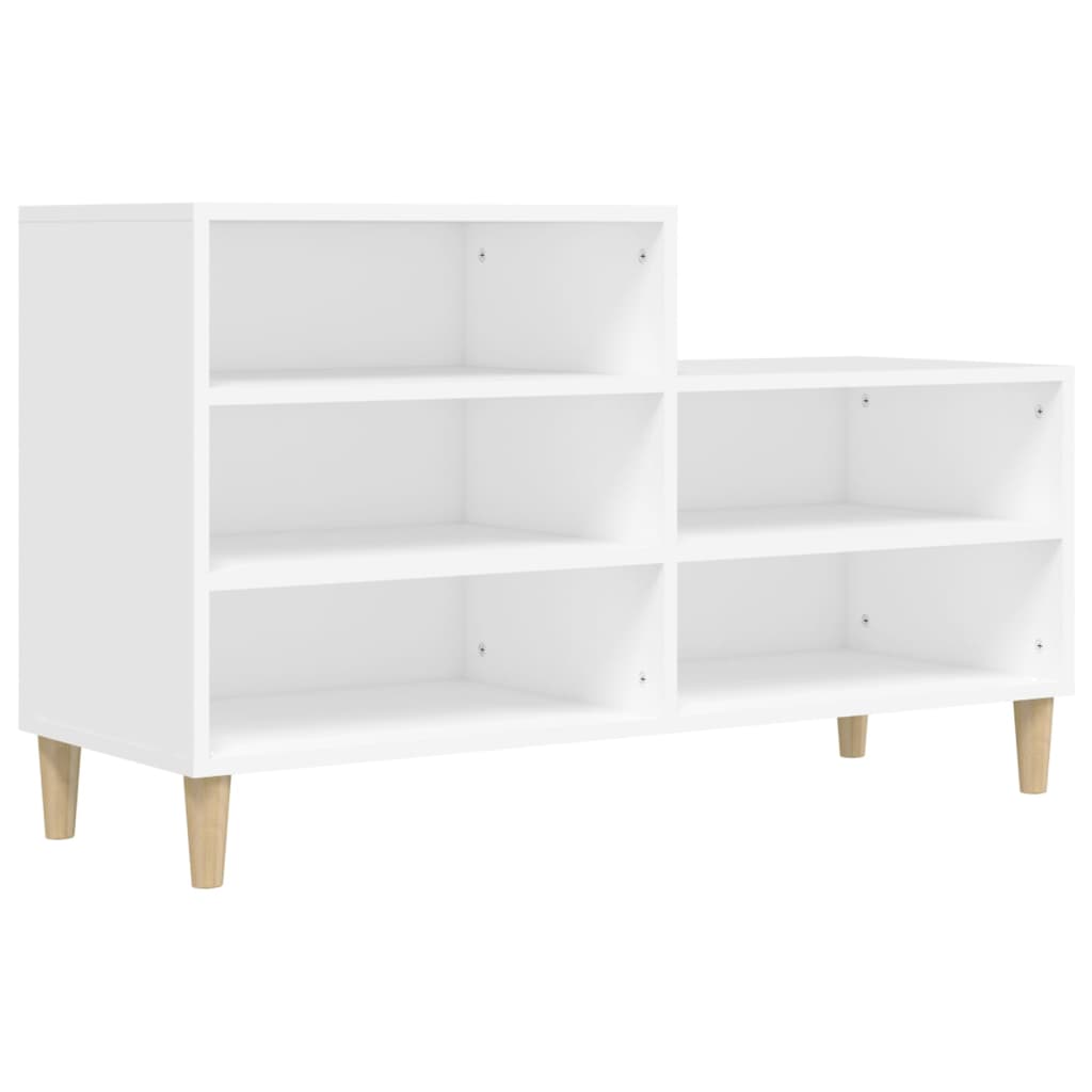 8720287224129_a_en_hd_1 vidaXL Shoe Cabinet White 102x36x60 cm Engineered Wood - Image 2