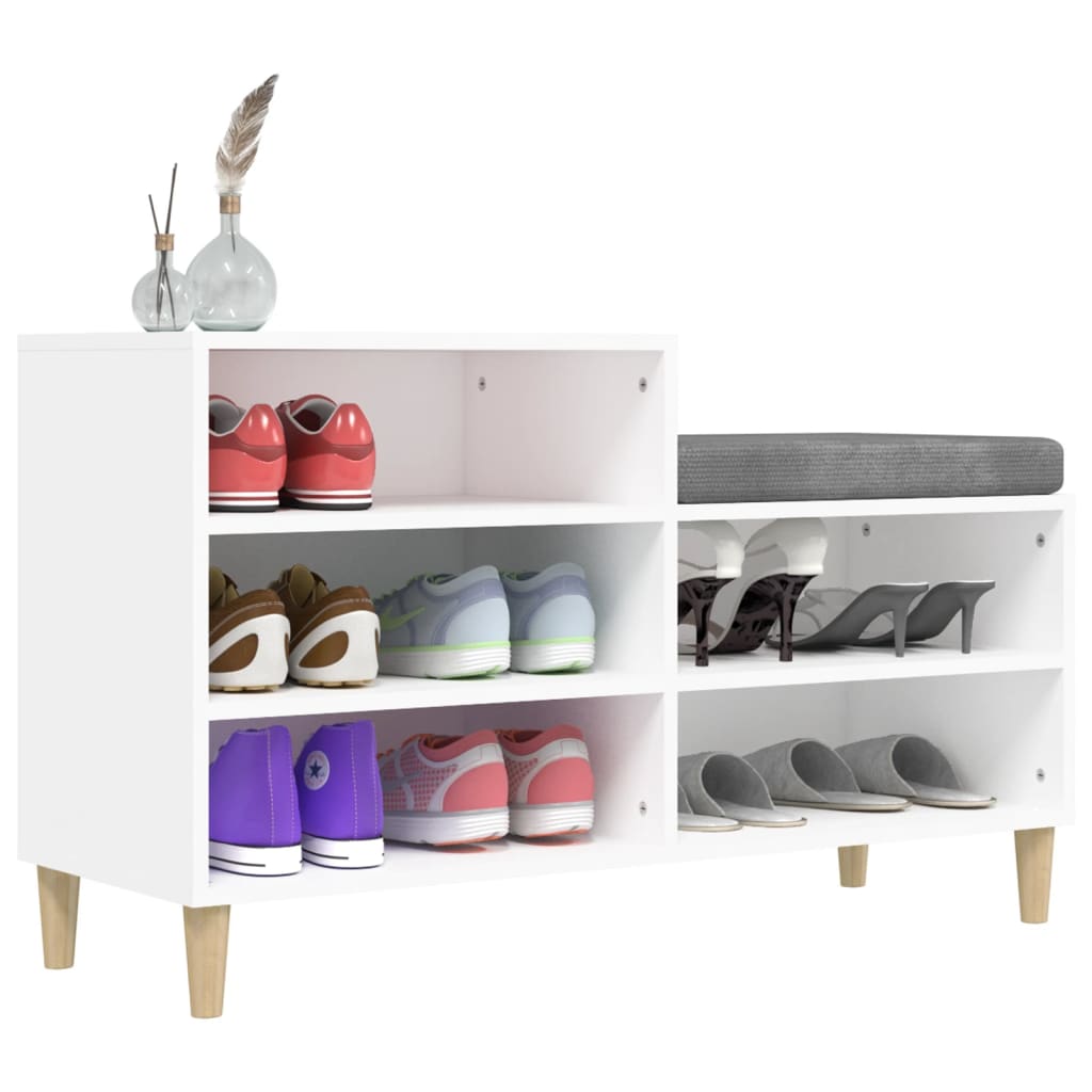 8720287224129_g_en_hd_2 vidaXL Shoe Cabinet White 102x36x60 cm Engineered Wood - Image 5