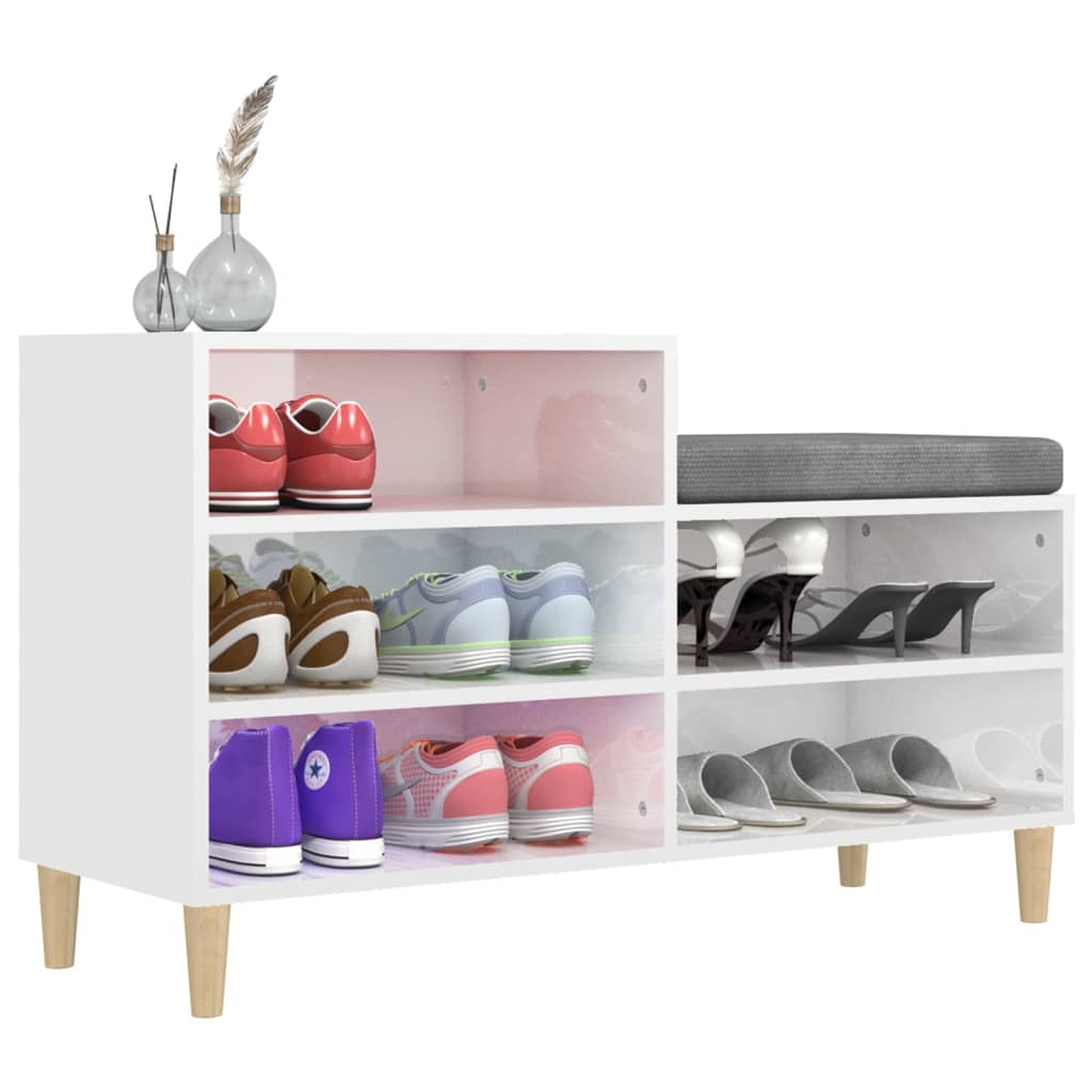 8720287224143_g_en_hd_2 vidaXL Shoe Cabinet High Gloss White 102x36x60 cm Engineered Wood - Image 5