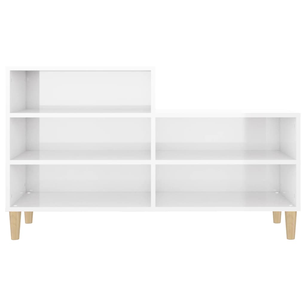 8720287224143_g_en_hd_3 vidaXL Shoe Cabinet High Gloss White 102x36x60 cm Engineered Wood - Image 6