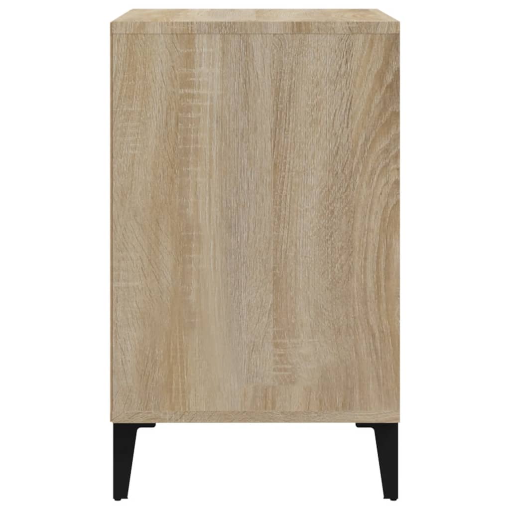 8720287224235_g_en_hd_2 vidaXL Shoe Cabinet Sonoma Oak 102x36x60 cm Engineered Wood - Image 5