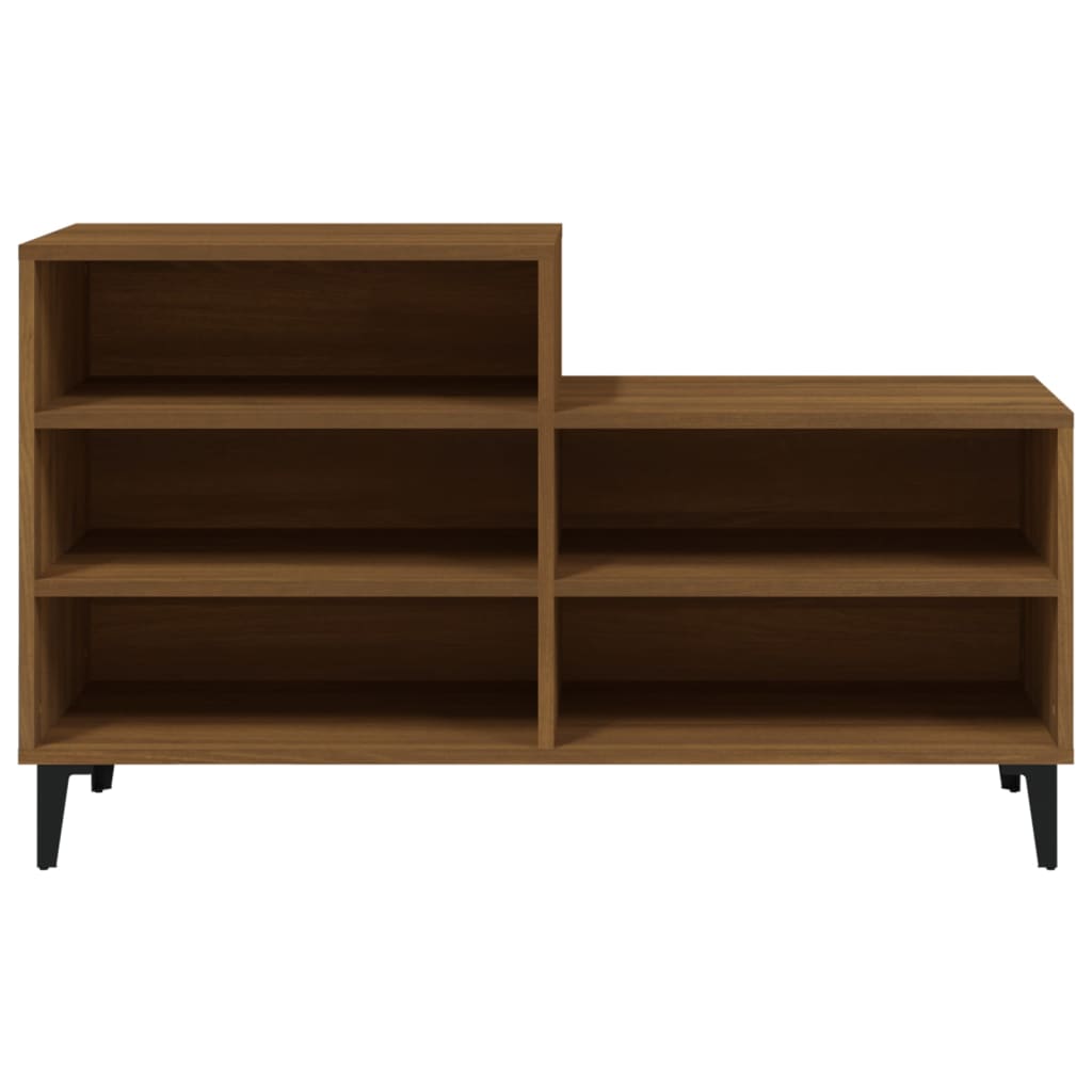 8720287224273_g_en_hd_1 vidaXL Shoe Cabinet Brown Oak 102x36x60 cm Engineered Wood - Image 4