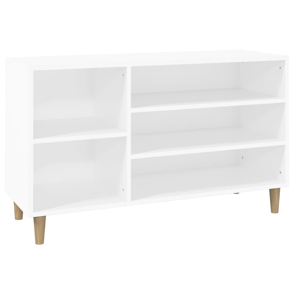 8720287224280_a_en_hd_1 vidaXL Shoe Cabinet White 102x36x60 cm Engineered Wood - Image 2