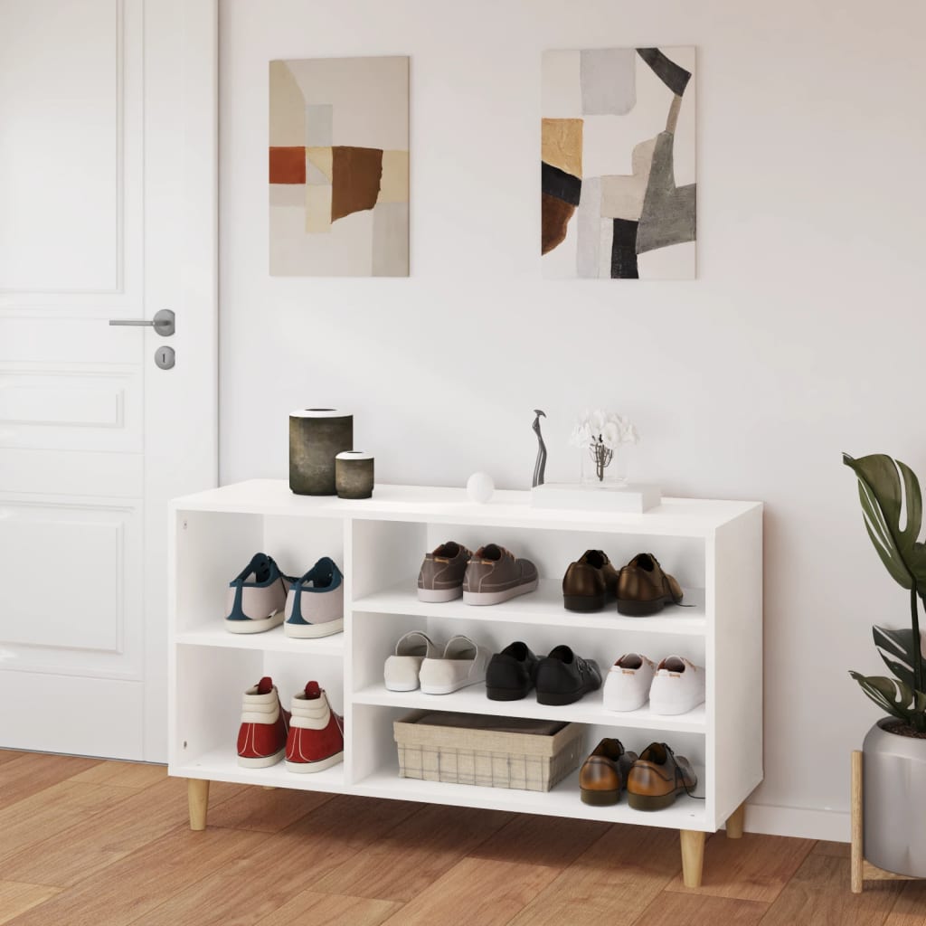 8720287224280_g_en_hd_1 vidaXL Shoe Cabinet White 102x36x60 cm Engineered Wood - Image 4