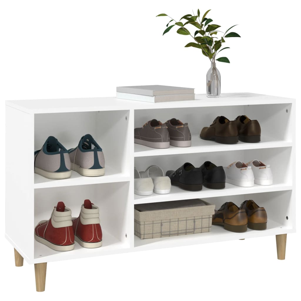 8720287224280_g_en_hd_2 vidaXL Shoe Cabinet White 102x36x60 cm Engineered Wood - Image 5