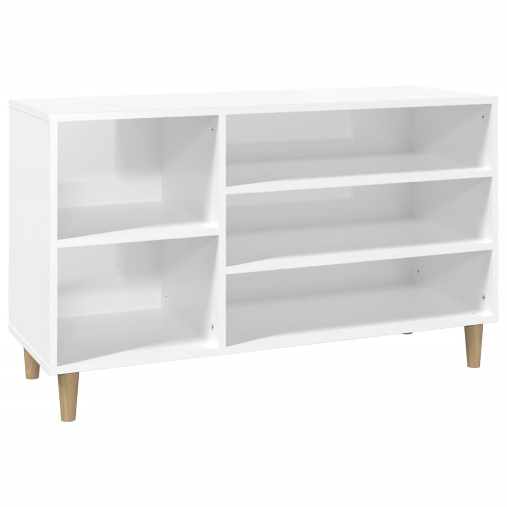8720287224303_a_en_hd_1 vidaXL Shoe Cabinet High Gloss White 102x36x60 cm Engineered Wood - Image 2