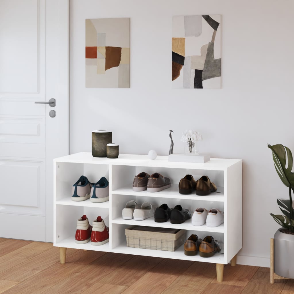 8720287224303_g_en_hd_1 vidaXL Shoe Cabinet High Gloss White 102x36x60 cm Engineered Wood - Image 4