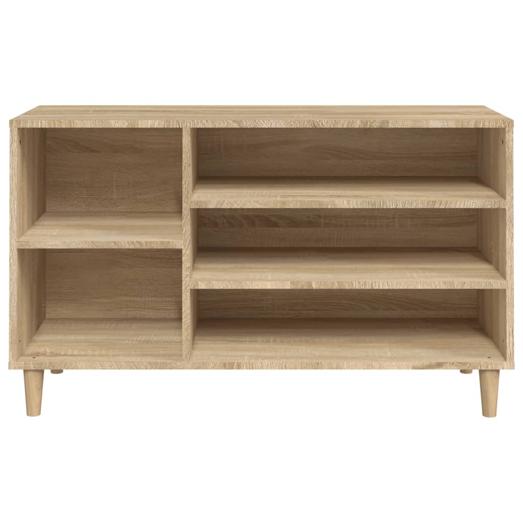 8720287224310_g_en_hd_3 vidaXL Shoe Cabinet Sonoma Oak 102x36x60 cm Engineered Wood - Image 6