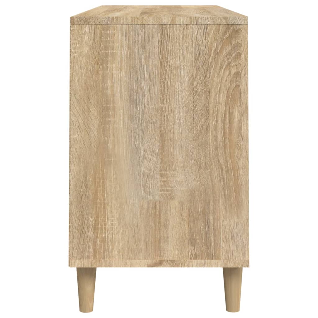 8720287224310_g_en_hd_4 vidaXL Shoe Cabinet Sonoma Oak 102x36x60 cm Engineered Wood - Image 7