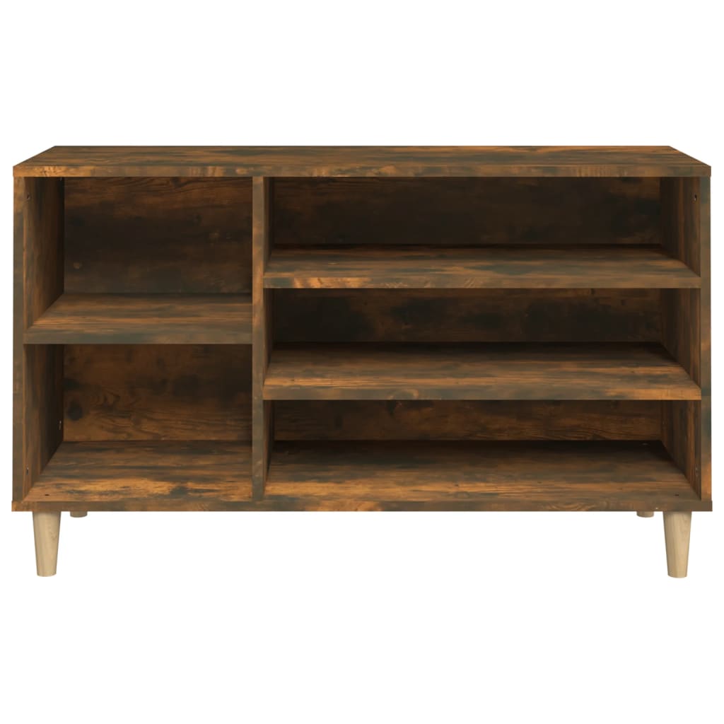 8720287224334_g_en_hd_3 vidaXL Shoe Cabinet Smoked Oak 102x36x60 cm Engineered Wood - Image 6