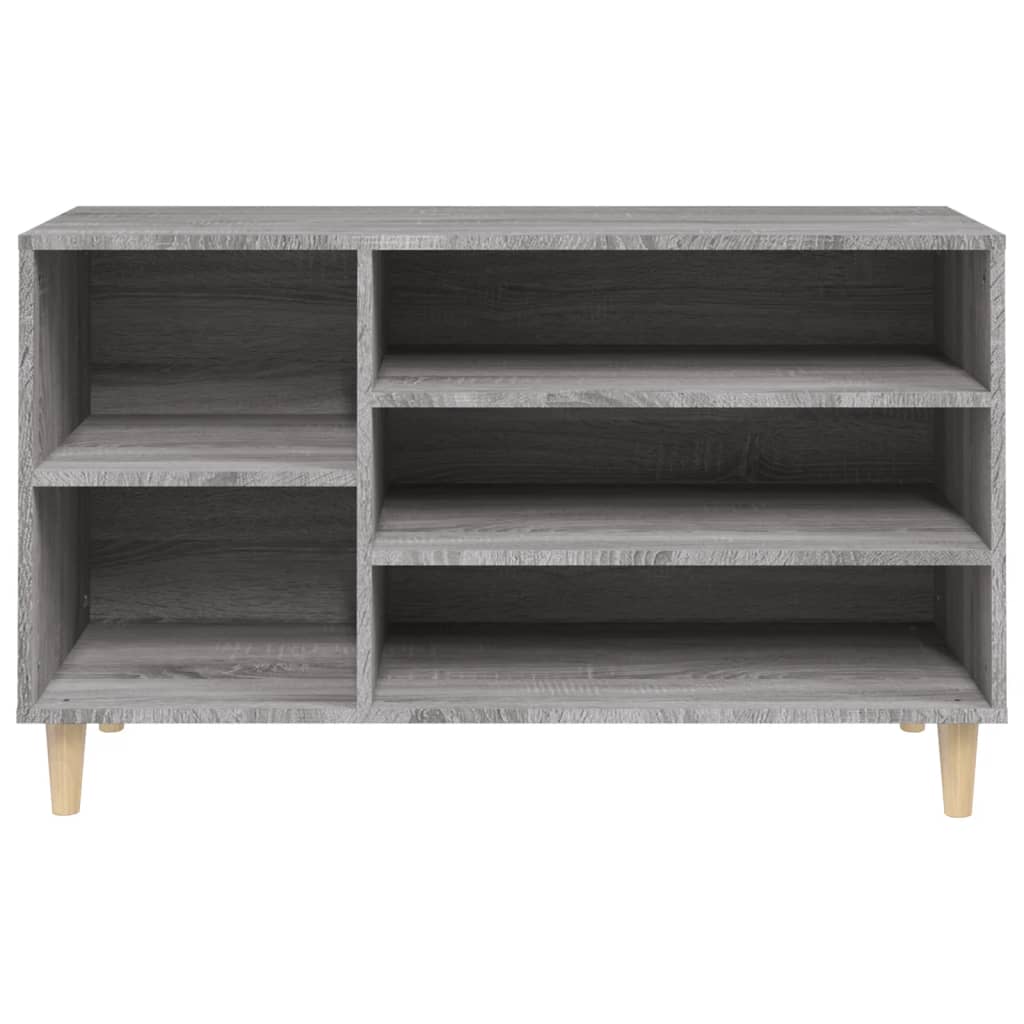 8720287224341_g_en_hd_3 vidaXL Shoe Cabinet Grey Sonoma 102x36x60 cm Engineered Wood - Image 6