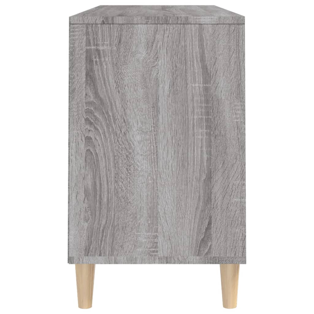 8720287224341_g_en_hd_4 vidaXL Shoe Cabinet Grey Sonoma 102x36x60 cm Engineered Wood - Image 7