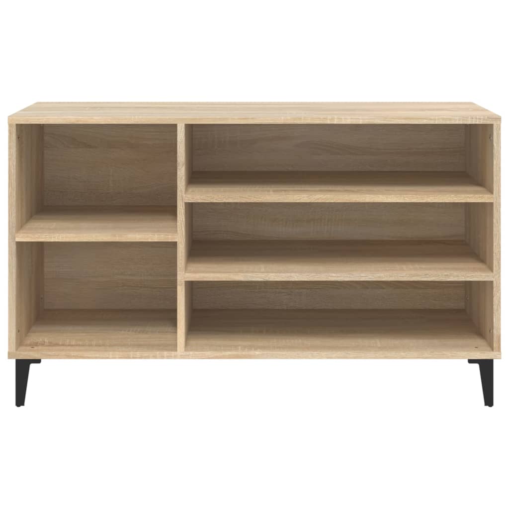 8720287224396_g_en_hd_3 vidaXL Shoe Cabinet Sonoma Oak 102x36x60 cm Engineered Wood - Image 6