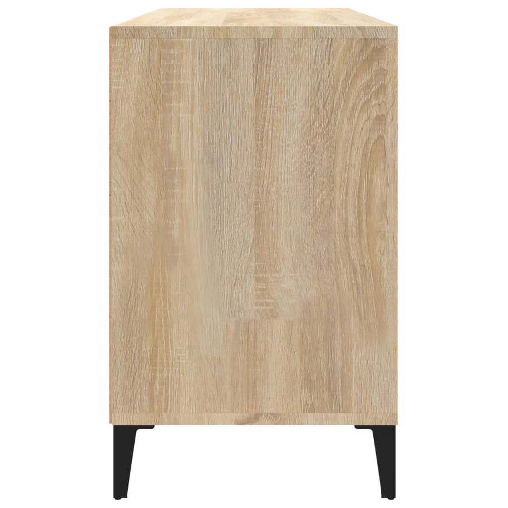 8720287224396_g_en_hd_4 vidaXL Shoe Cabinet Sonoma Oak 102x36x60 cm Engineered Wood - Image 7