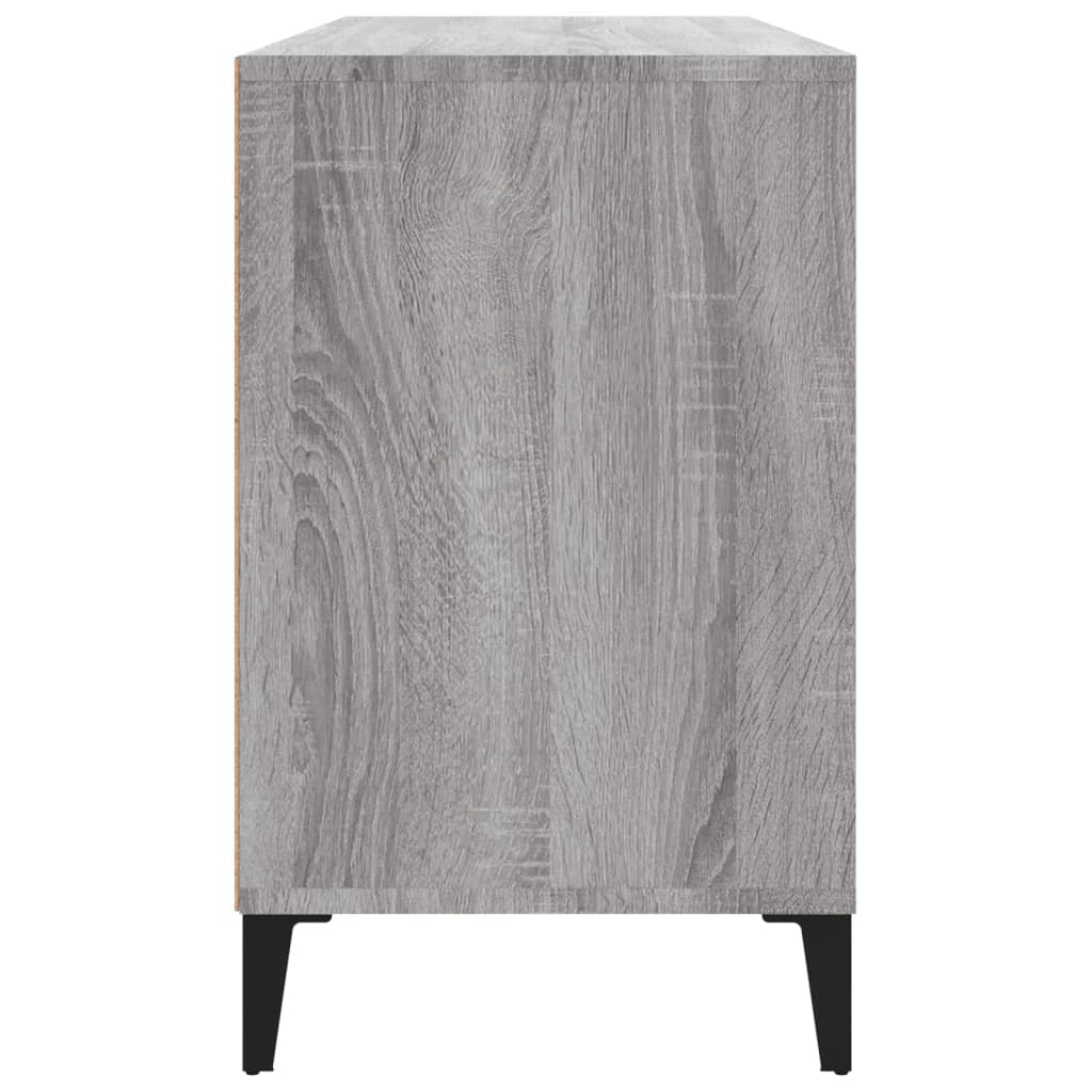 8720287224426_g_en_hd_4 vidaXL Shoe Cabinet Grey Sonoma 102x36x60 cm Engineered Wood - Image 7