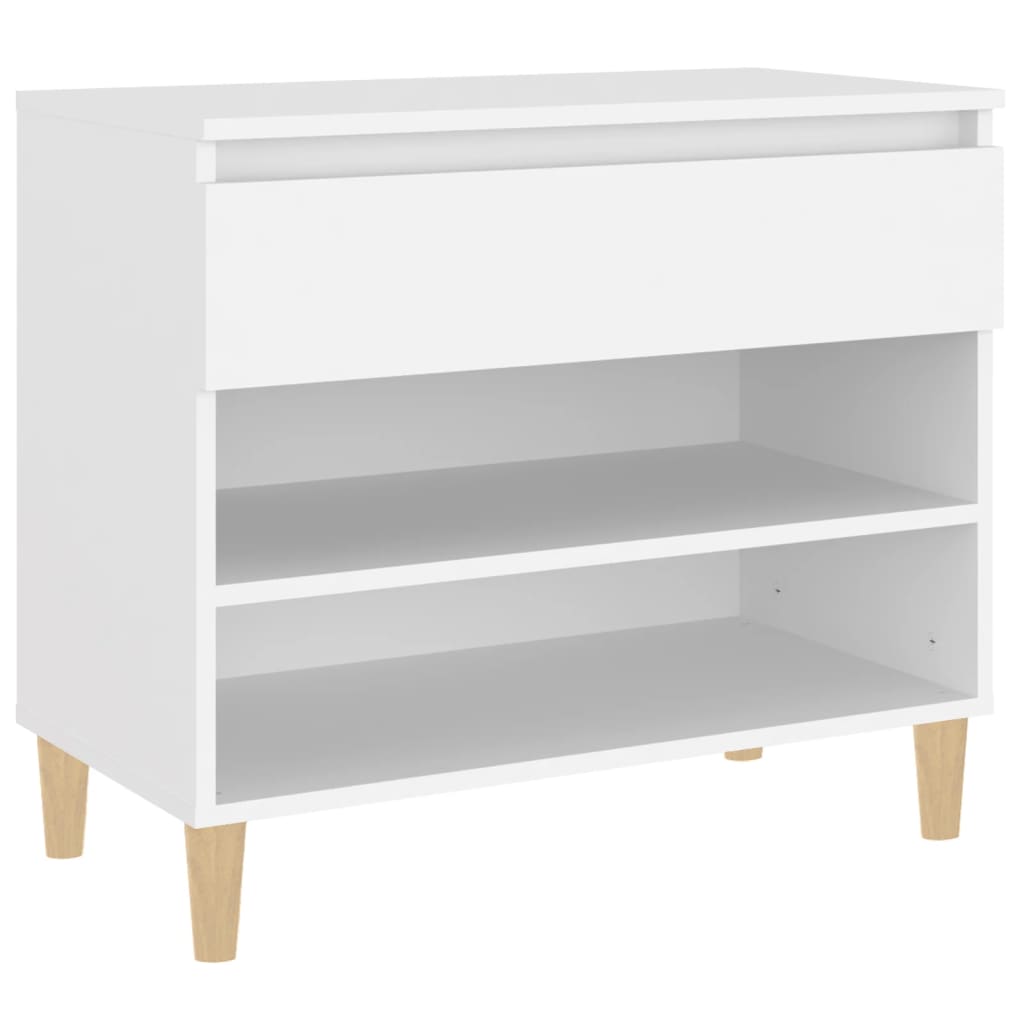 8720287224440_a_en_hd_1 vidaXL Shoe Cabinet White 70x36x60 cm Engineered Wood - Image 2