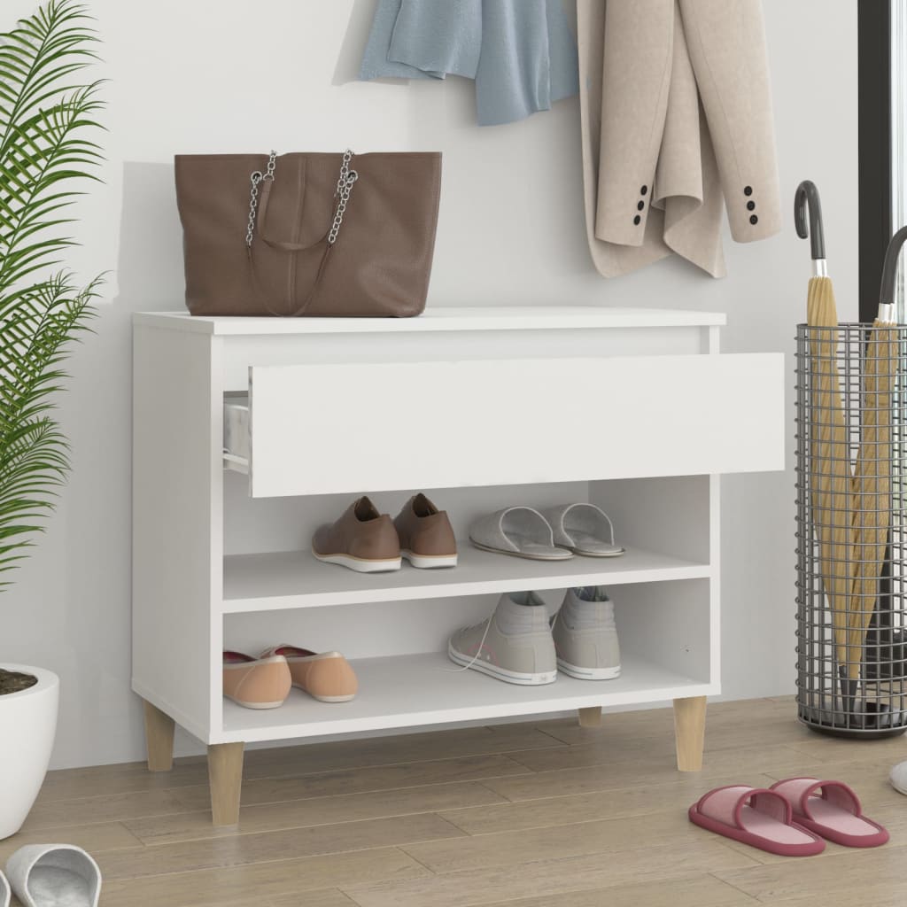 8720287224440_g_en_hd_1 vidaXL Shoe Cabinet White 70x36x60 cm Engineered Wood - Image 4