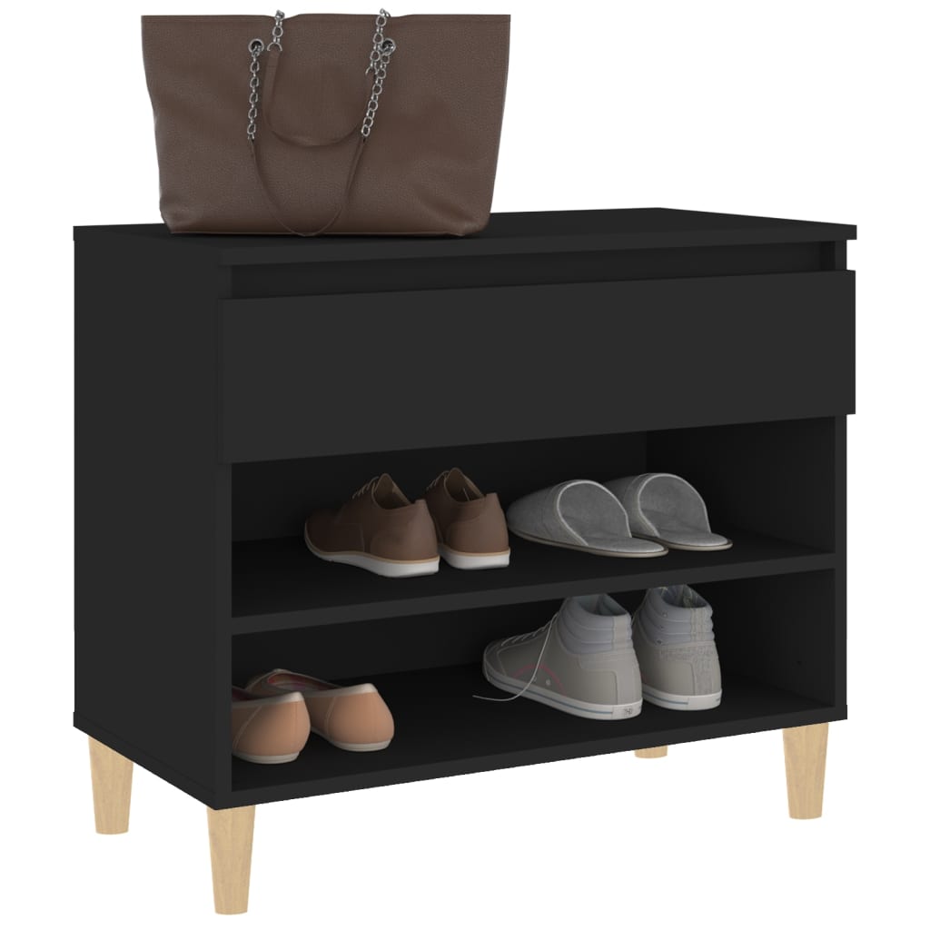 8720287224457_g_en_hd_2 vidaXL Shoe Cabinet Black 70x36x60 cm Engineered Wood - Image 5