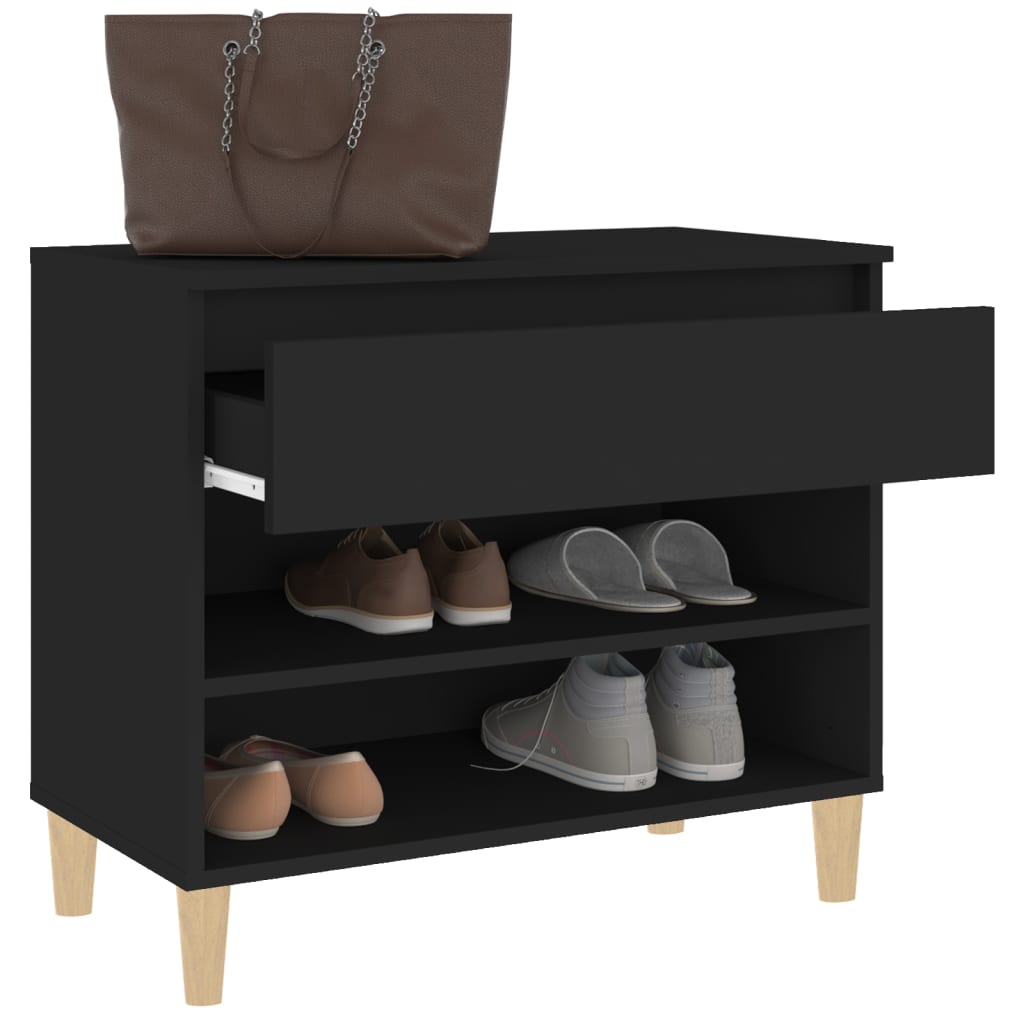 8720287224457_g_en_hd_3 vidaXL Shoe Cabinet Black 70x36x60 cm Engineered Wood - Image 6