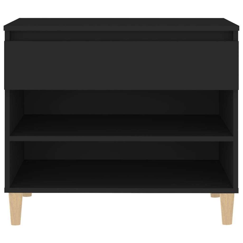 8720287224457_g_en_hd_4 vidaXL Shoe Cabinet Black 70x36x60 cm Engineered Wood - Image 7