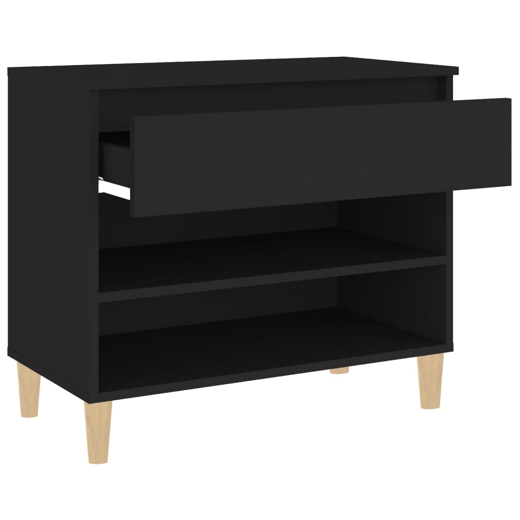 8720287224457_g_en_hd_5 vidaXL Shoe Cabinet Black 70x36x60 cm Engineered Wood - Image 8